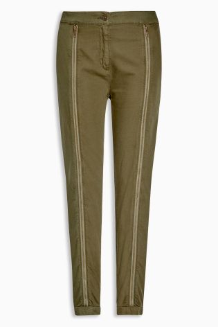 Zip Front Joggers (3-16yrs)